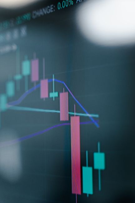 クレジットカードと投資チャートのイメージ