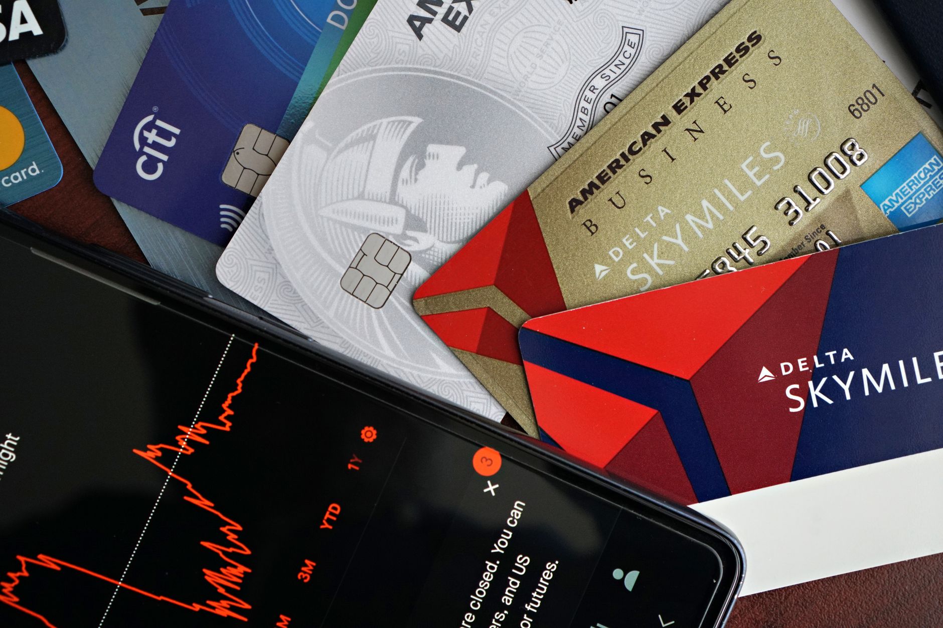 スマホとクレジットカード