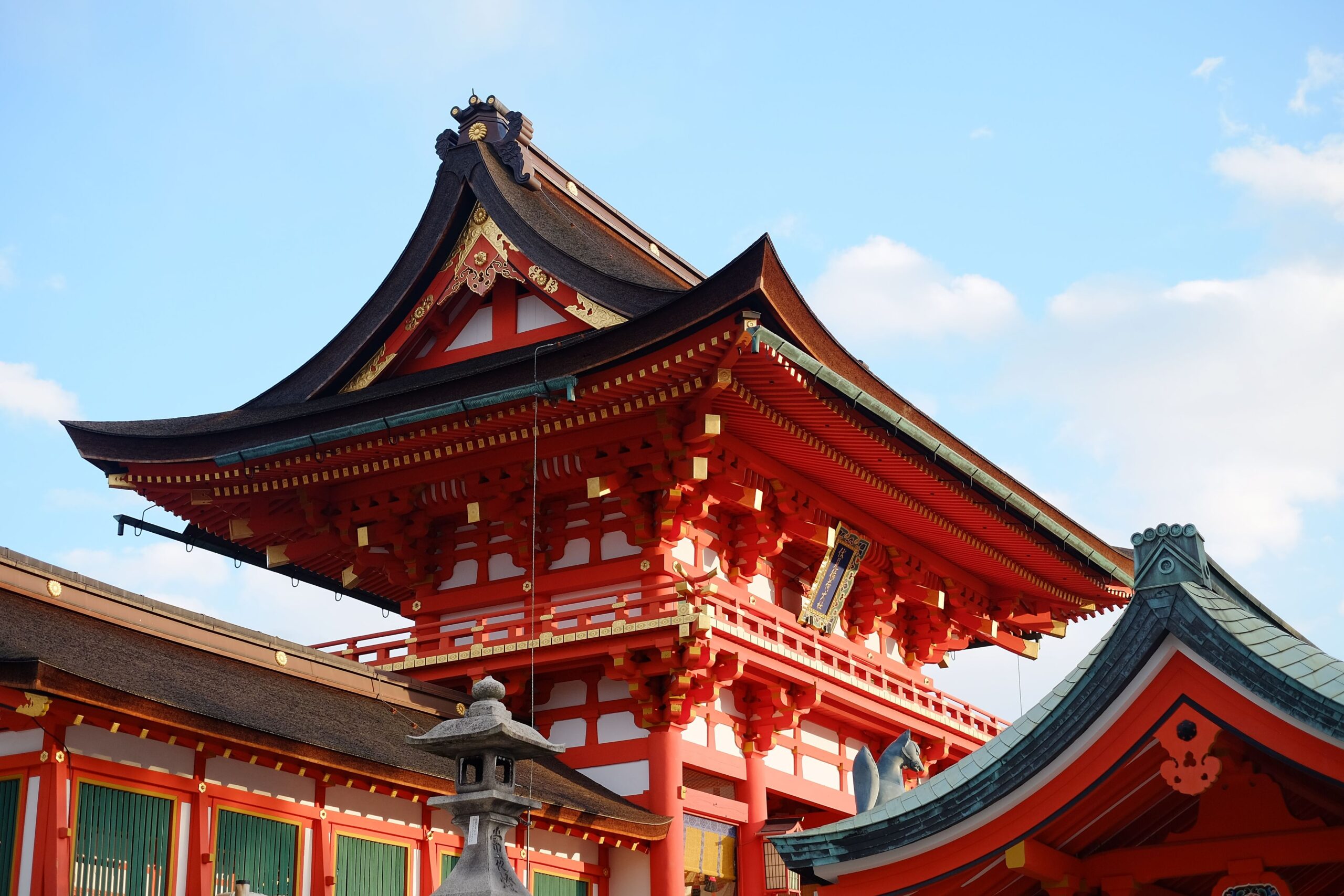 京都の寺院建築