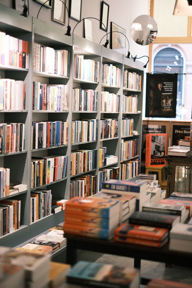 書店の書棚