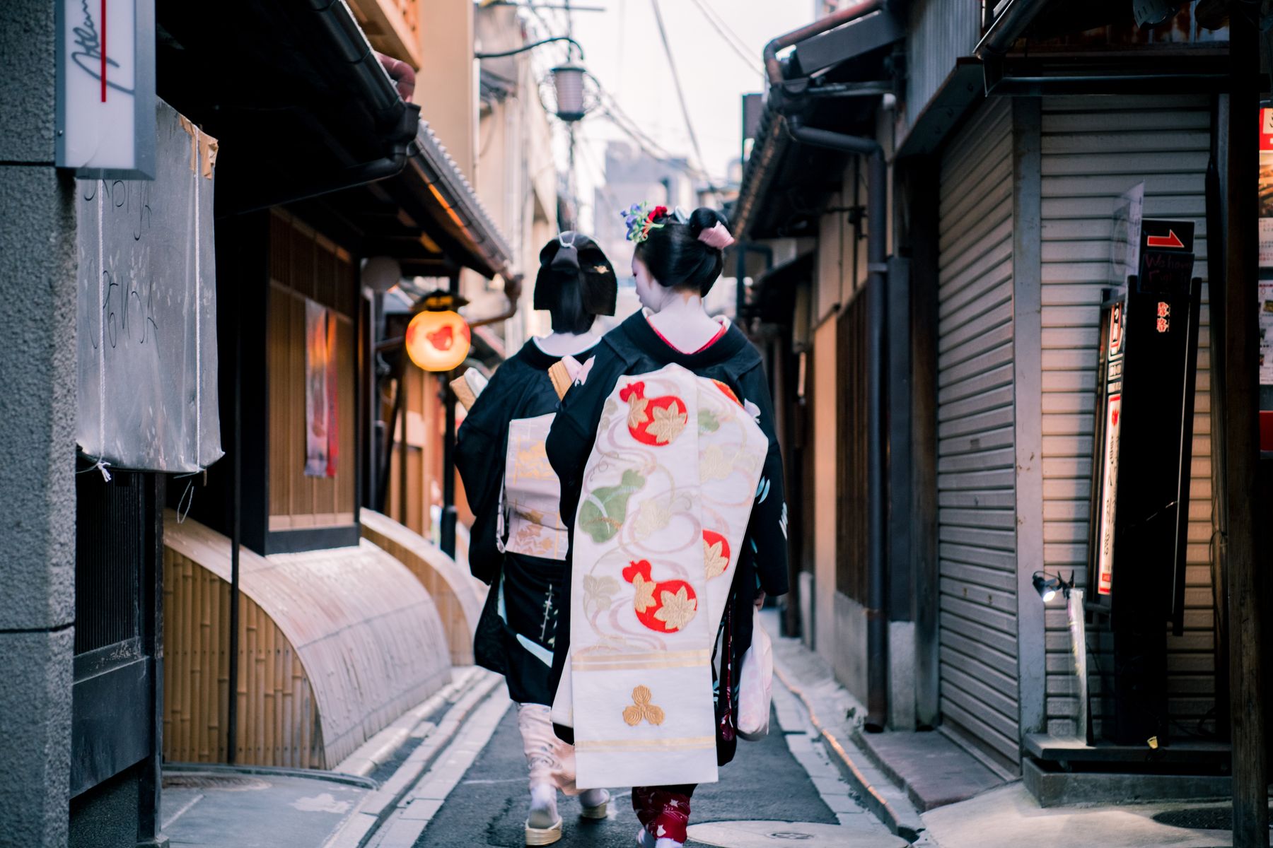 京都の街並み