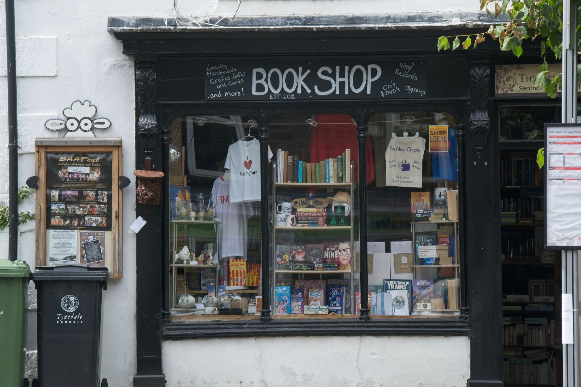 本屋の店主
