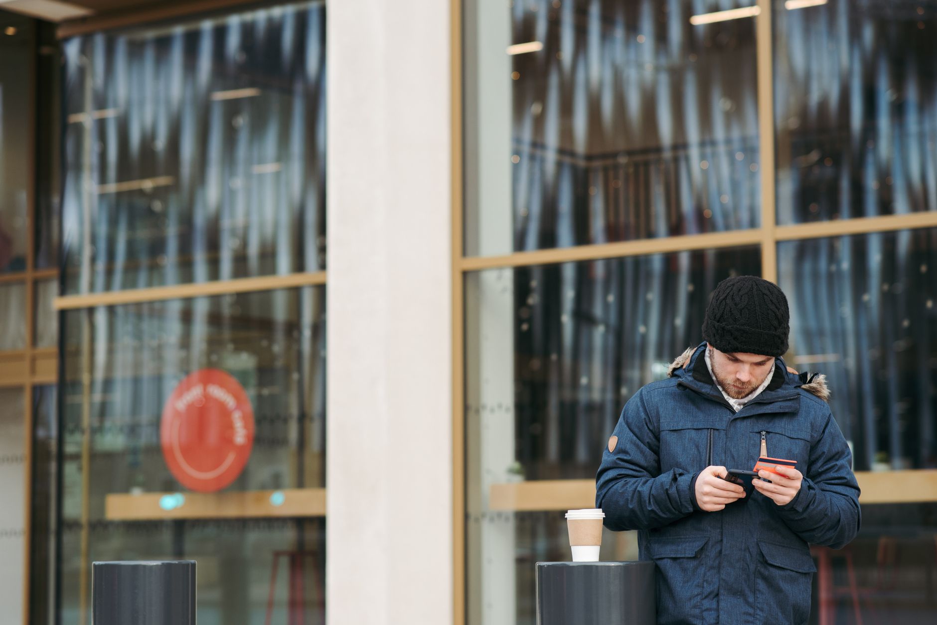 街なかでのスマホ決済