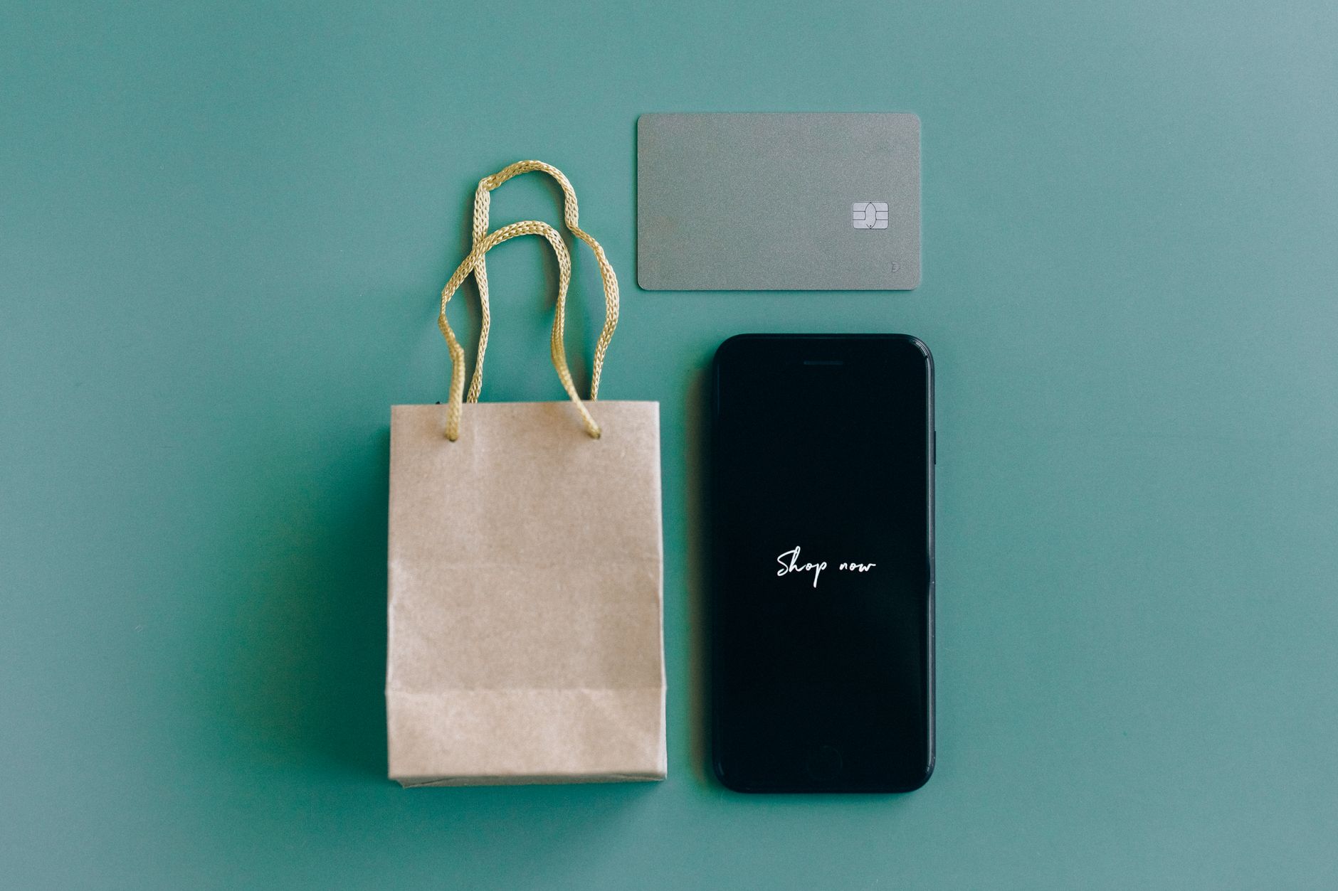 スマートフォンの買い物アプリ