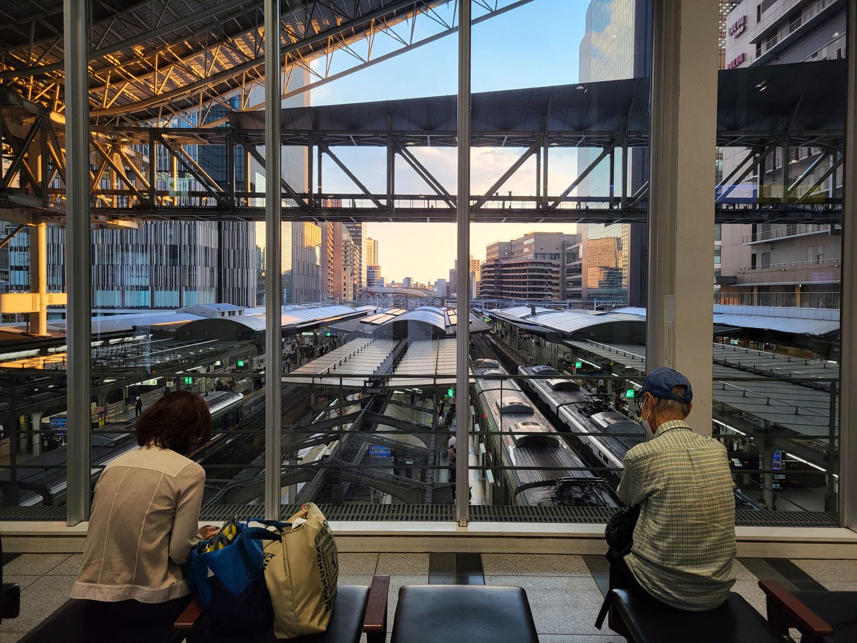 関西の鉄道駅のイメージ