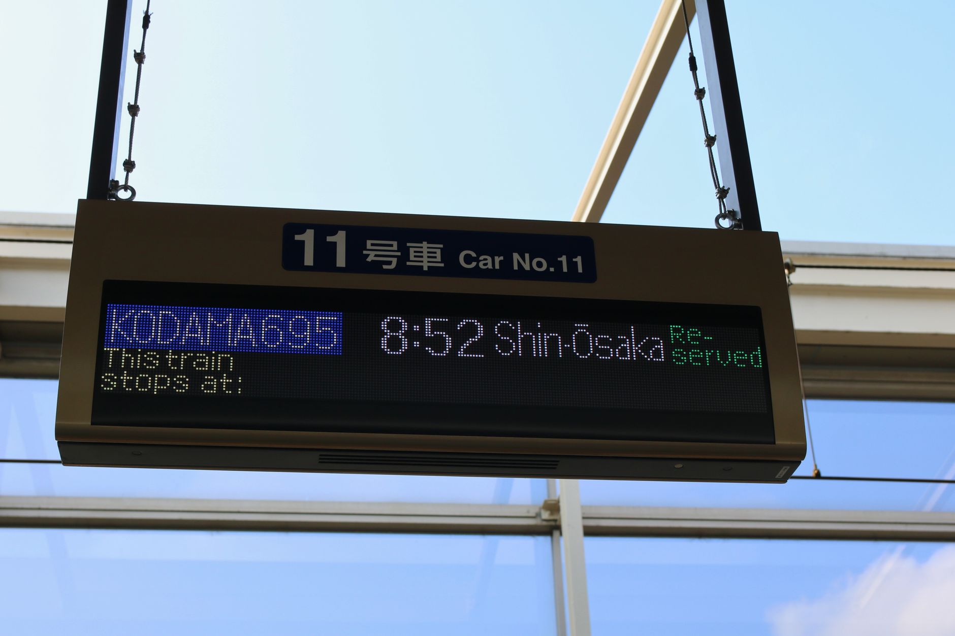大阪駅周辺の鉄道と街並みのイメージ