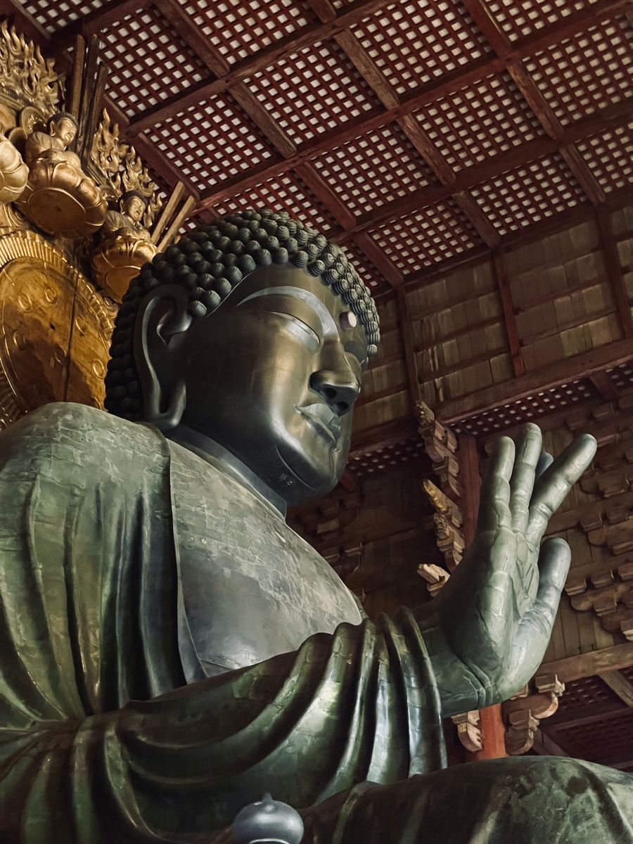 東大寺の盧舎那仏(大仏)