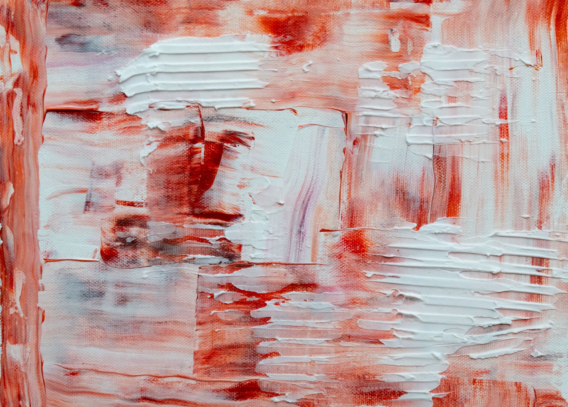 抽象的な絵画作品