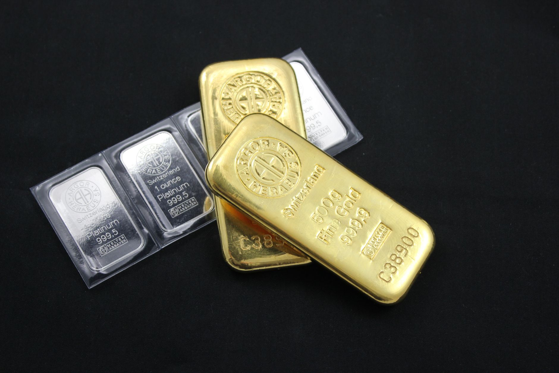 金の延べ棒