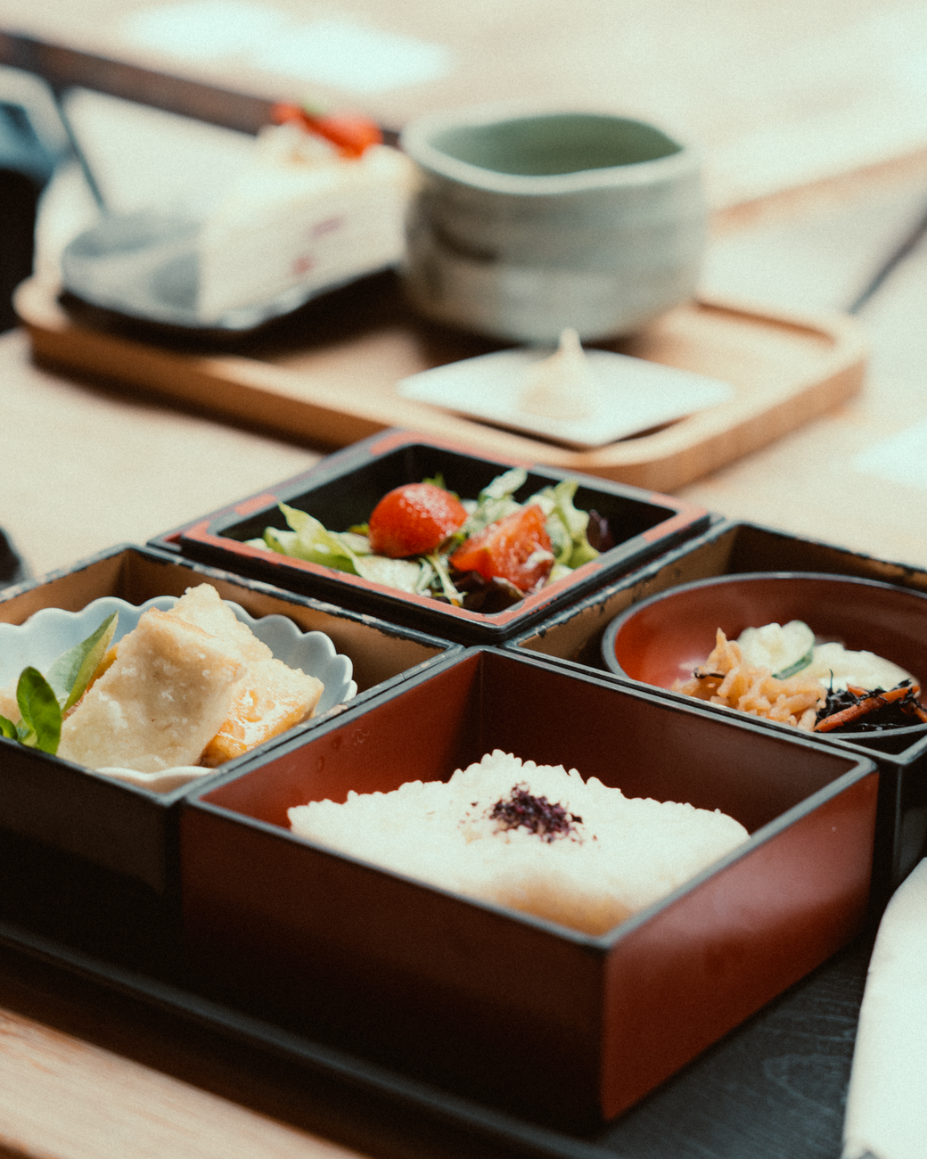 コンビニ弁当のラインナップイメージ