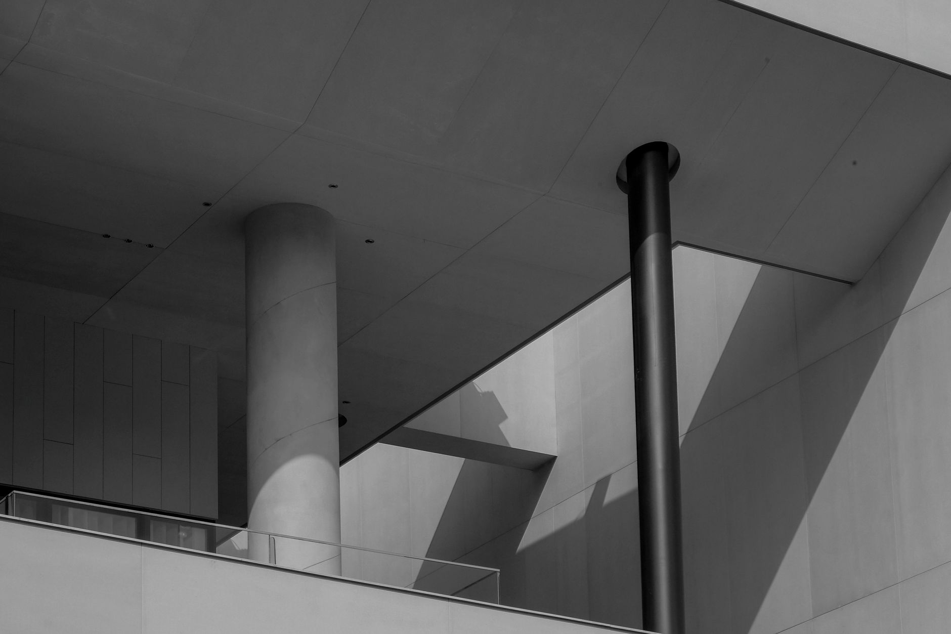現代的な美術館の建築