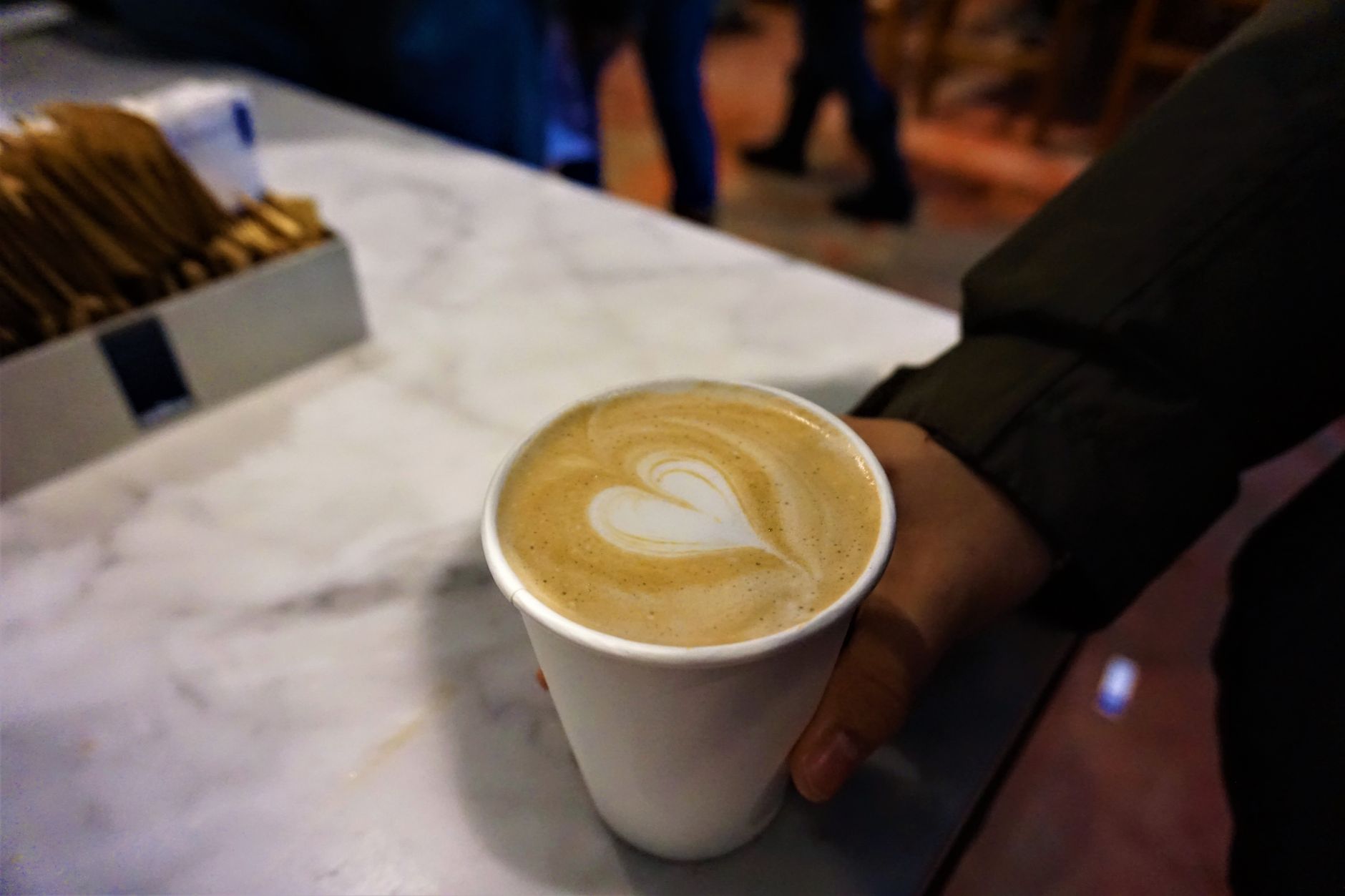 カフェラテのイメージ