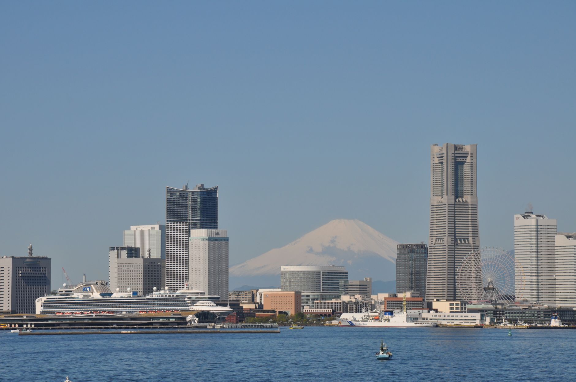 横浜の街並みのイメージ