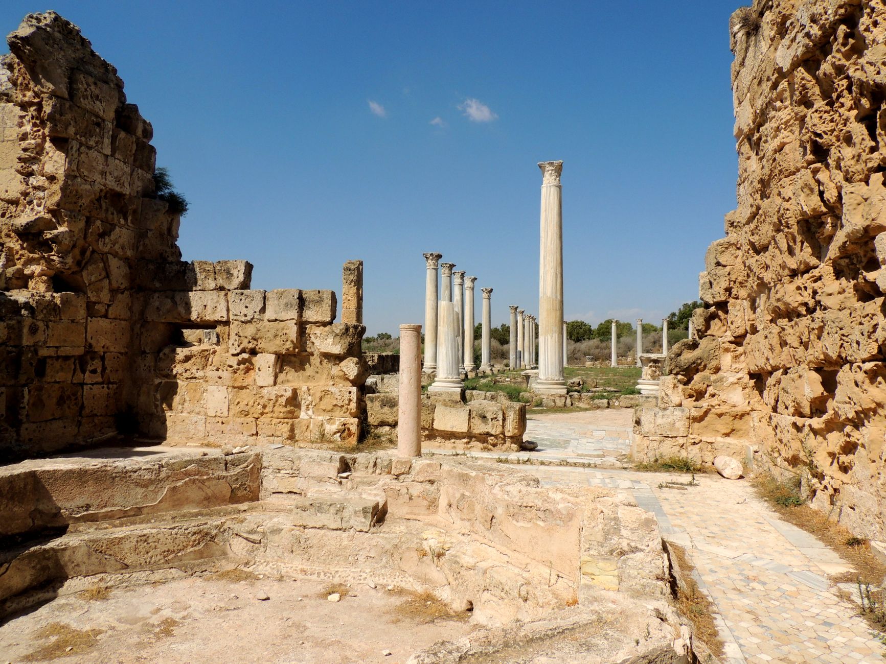 古代ギリシャの遺跡