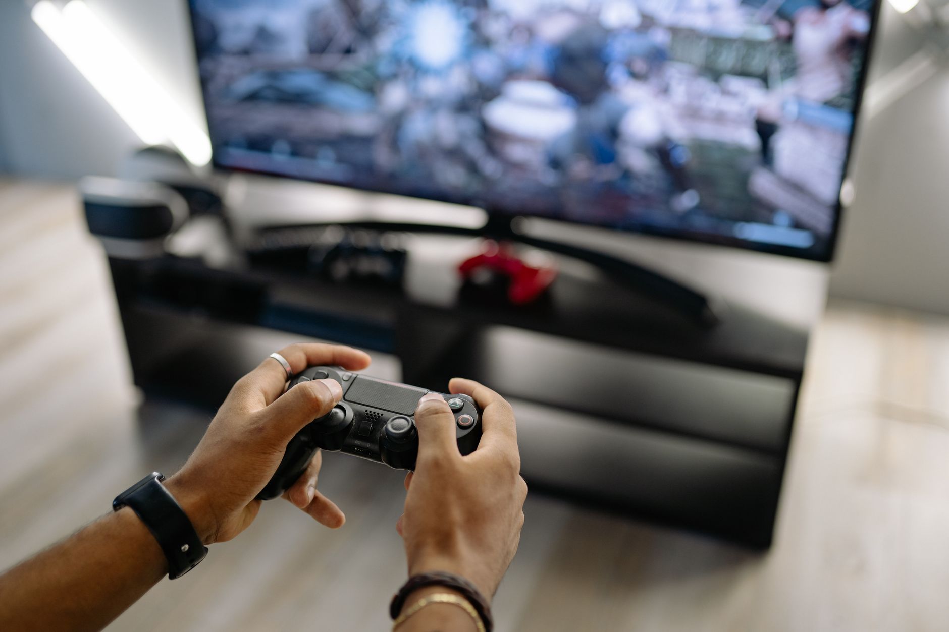 テレビとゲーム機