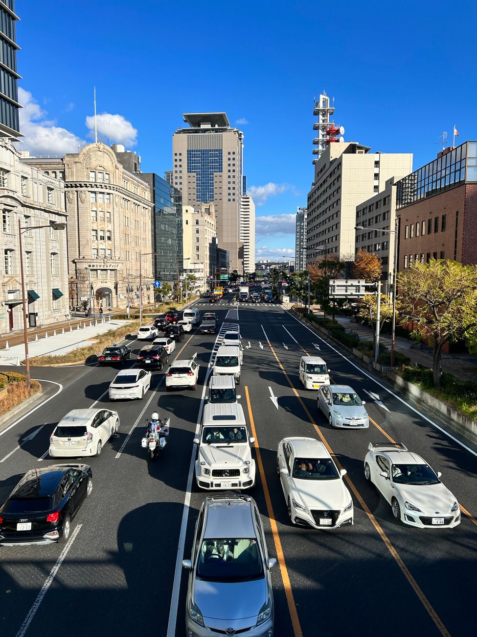 神戸の街並み