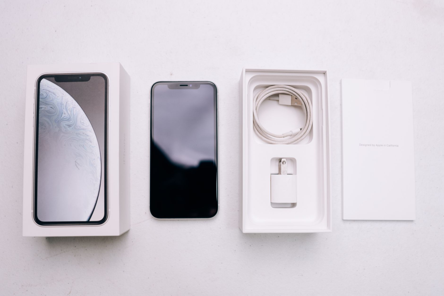 新しいiPhoneの箱