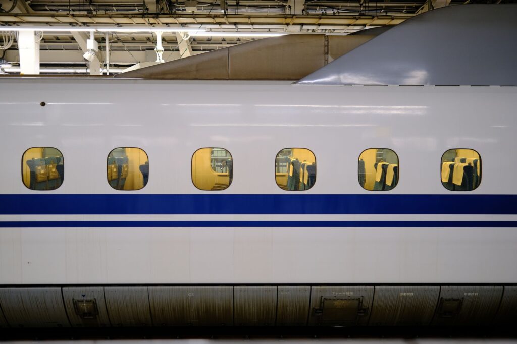 電車の車内